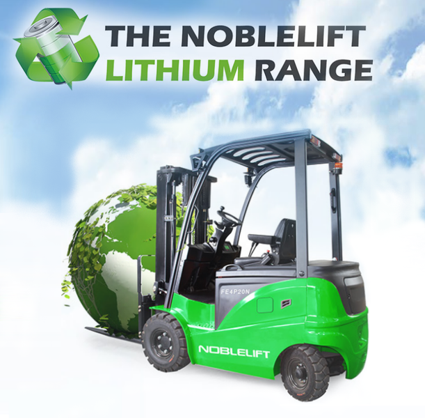 Lithium looms large for electric lift trucks