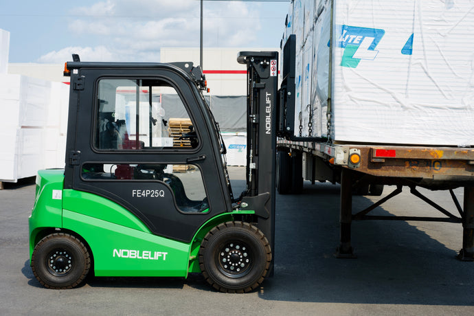 All about the Lithium-ion batteries in Forklifts