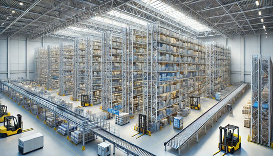 How to Optimize Warehouse Space With Equipment