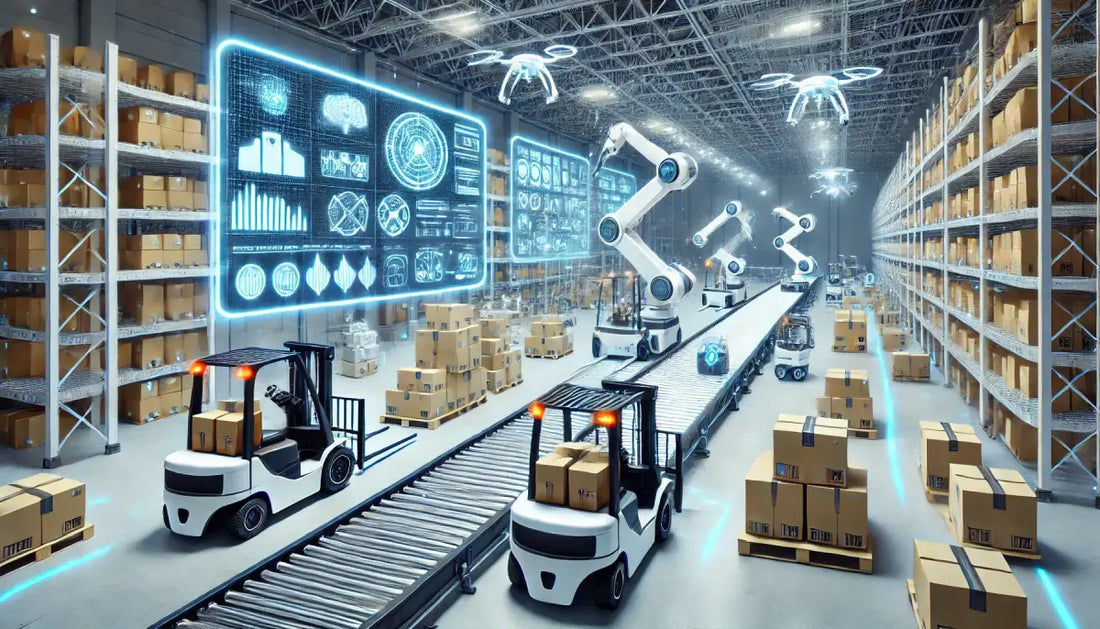 Latest Trends in Warehouse Automation