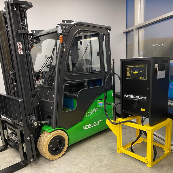 Lithium-ion Technology: The Next Generation of Forklift Efficiency