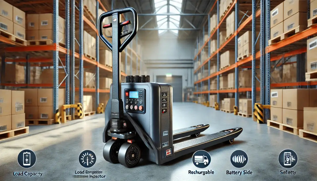 Troubleshooting Electric Pallet Trucks