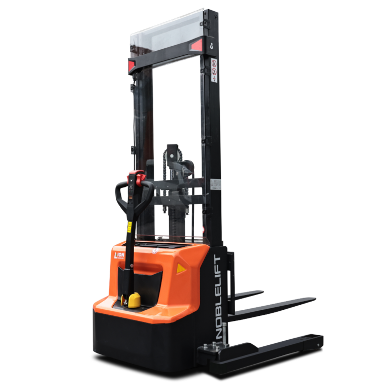 Noblelift SWB 140: Heavy-Duty Lithium Electric Stacker 2800-3000lbs