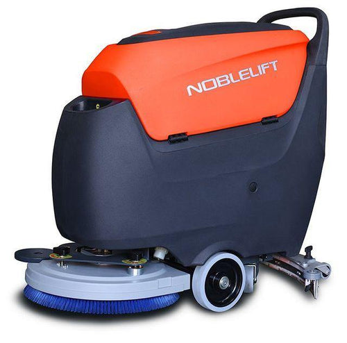 Noblelift Electric Floor Scrubber - materialhandlingequipment