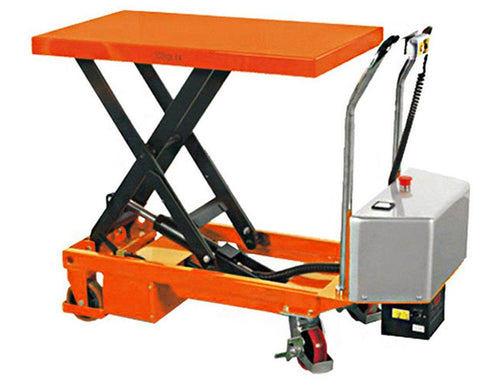 Electric Single Lift Table - materialhandlingequipment