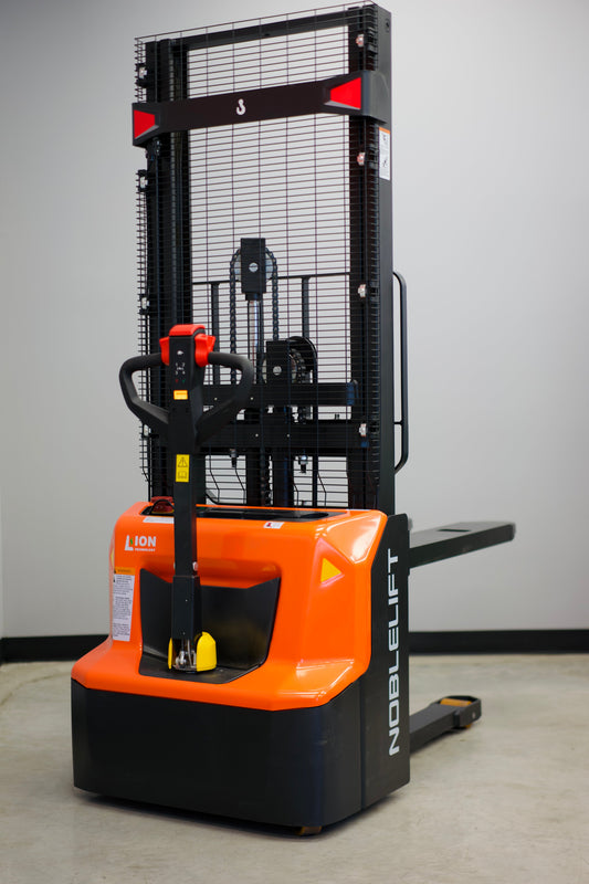 Essential Electric Stacker Features