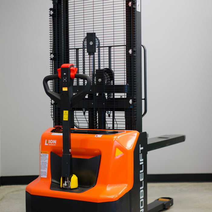 Essential Electric Stacker Features