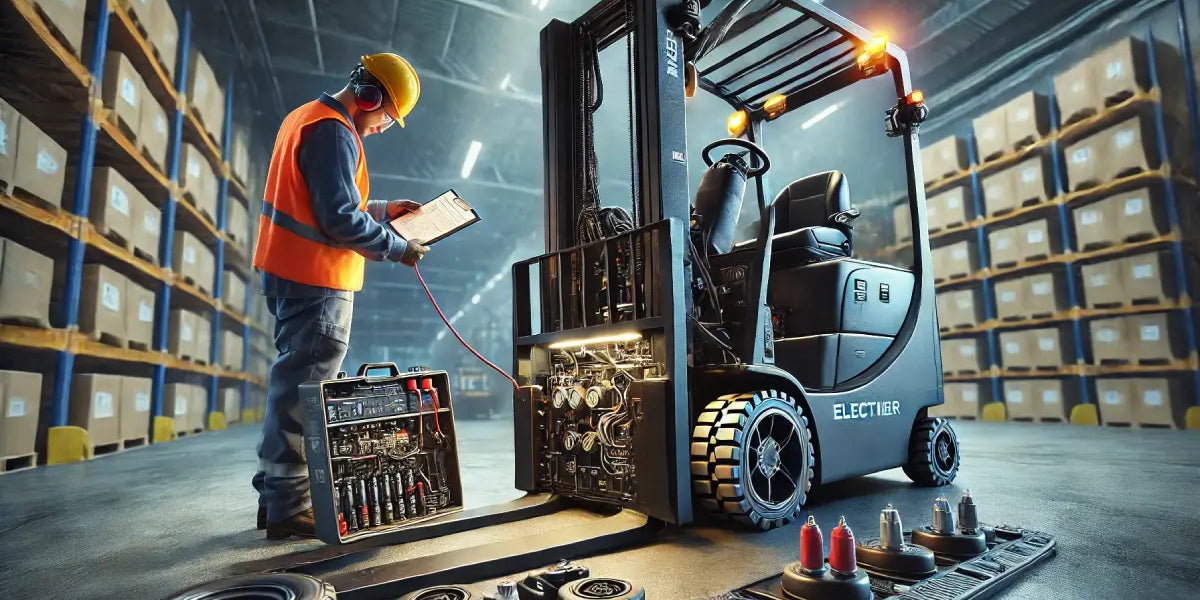Maintaining Electric Stacker Efficiency - Best MHE Practices & Tips ...