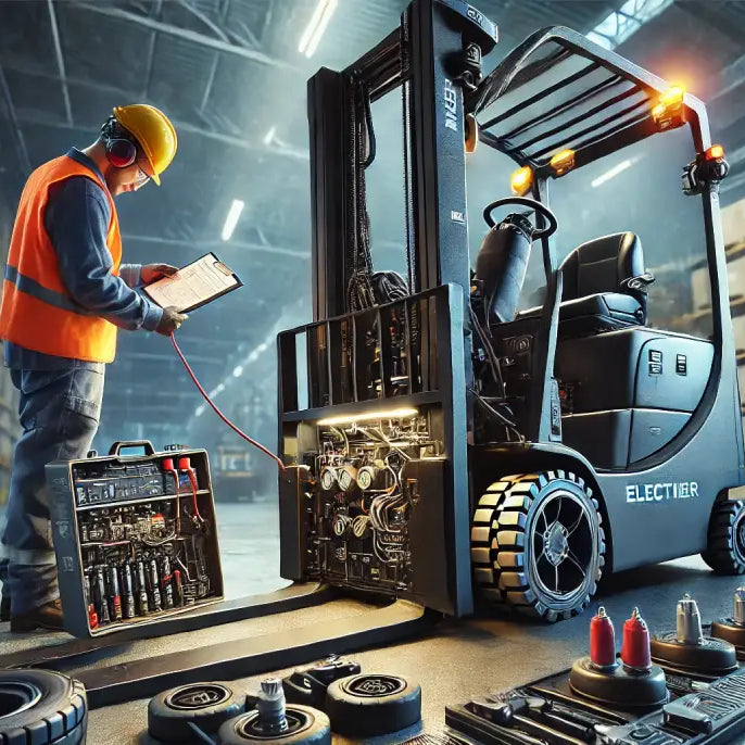 Maintaining Electric Stacker Efficiency