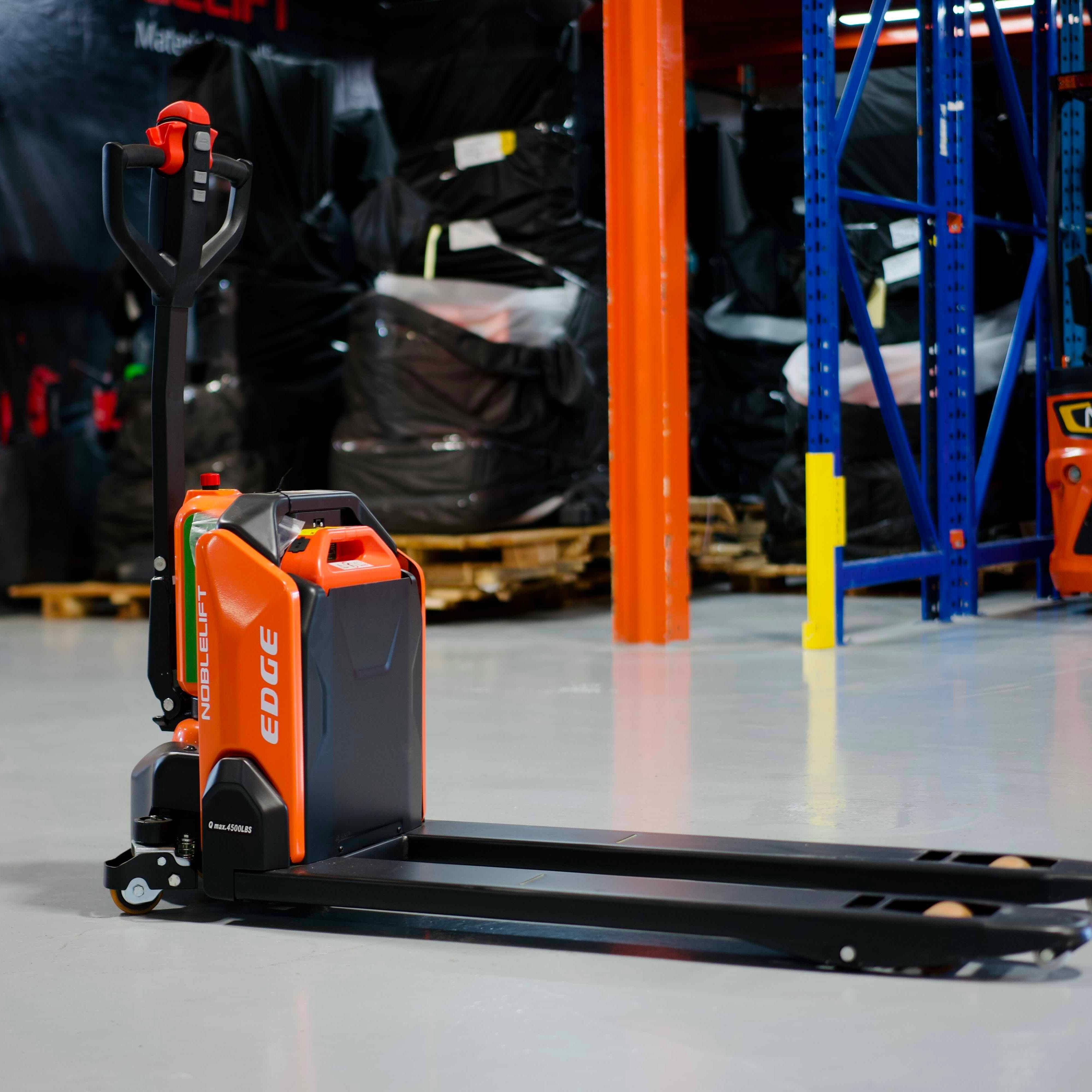 About Electric Pallet Jack Specifications MHE Canada Material About Electric Pallet Jack Specifications MHE Canada Material