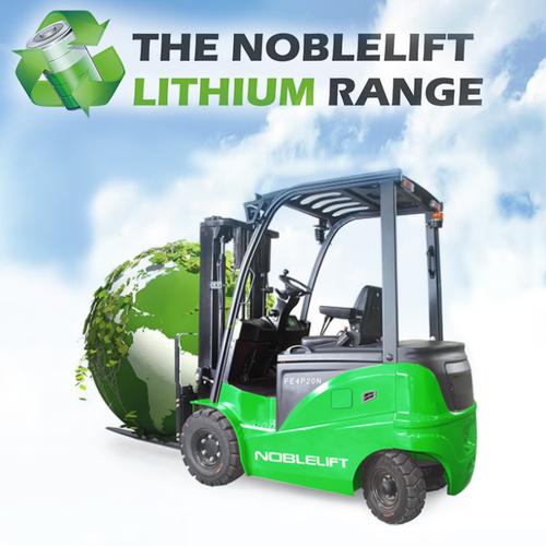 Lithium looms large for electric lift trucks