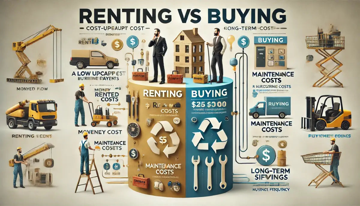 Cost-Benefit of Renting vs Buying Equipment