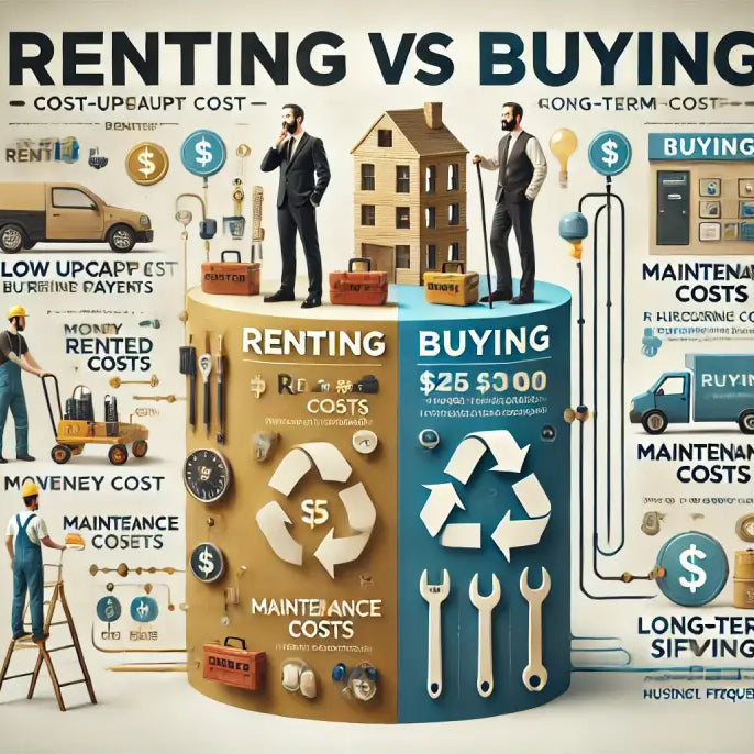 Cost-Benefit of Renting vs Buying Equipment