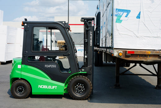 All about the Lithium-ion batteries in Forklifts