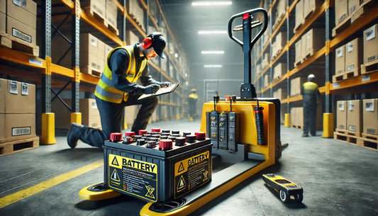 Electric Pallet Jack Battery Care