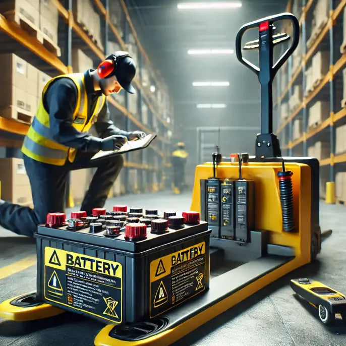 Electric Pallet Jack Battery Care