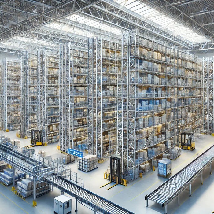 How to Optimize Warehouse Space With Equipment