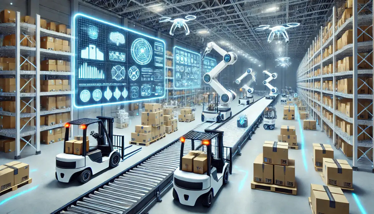 Latest Trends in Warehouse Automation