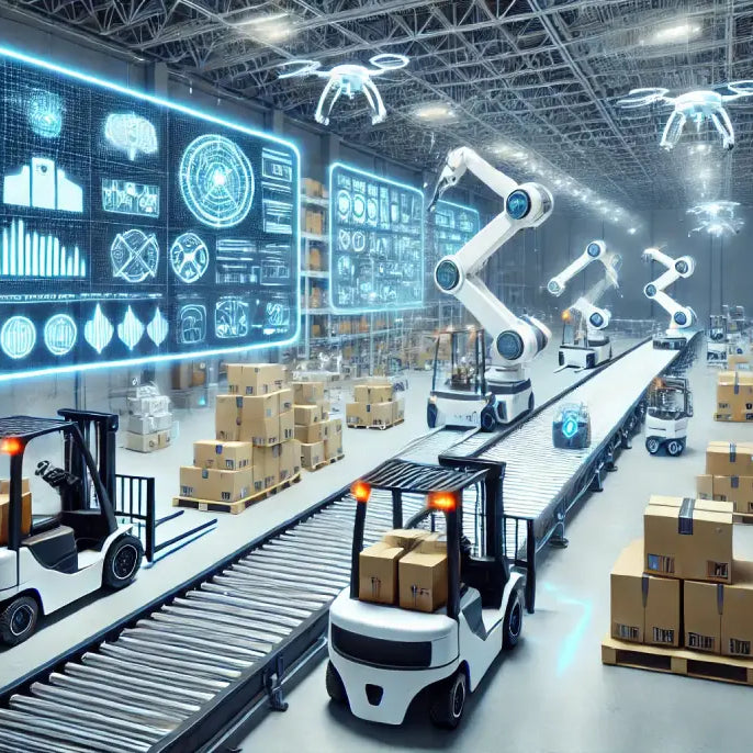 Latest Trends in Warehouse Automation