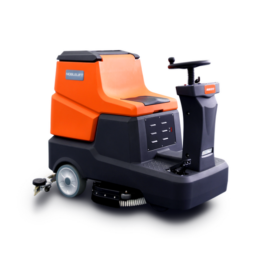 Noblelift Electric Ride-on Floor Scrubber NR810e