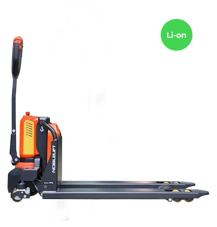 Electric Pallet jacks, Nobelift Edge, Electric Pallet Truck, Material Handling Equipment