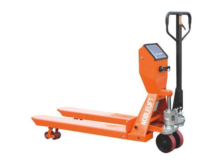 Noblelift Hand Pallet Truck - Premium Scale - materialhandlingequipment