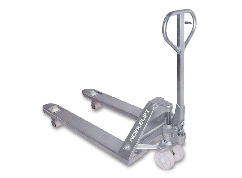 Noblelift Hand Pallet Truck ACS - materialhandlingequipment